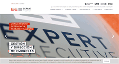 Desktop Screenshot of expert-executive.com